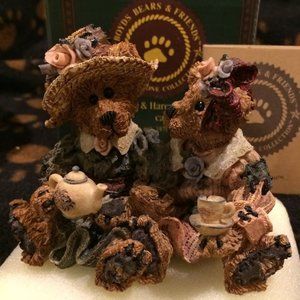 Emma & Bailey ...Afternoon Tea (Boyds Bear Collection)